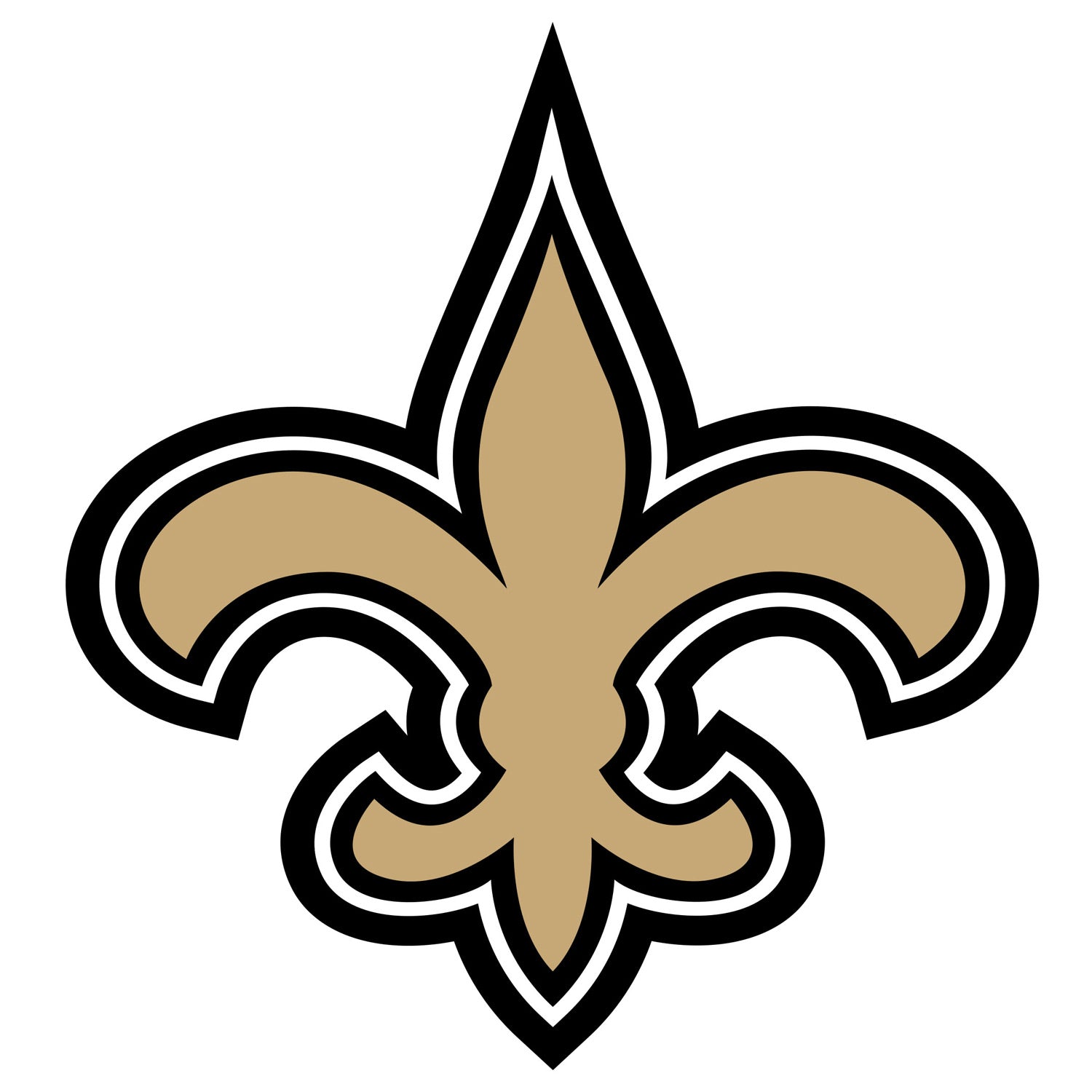 Team Golf NFL New Orleans Saints