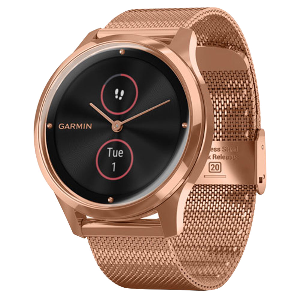 Garmin Vivomove 3 Luxe GPS Watch 2019