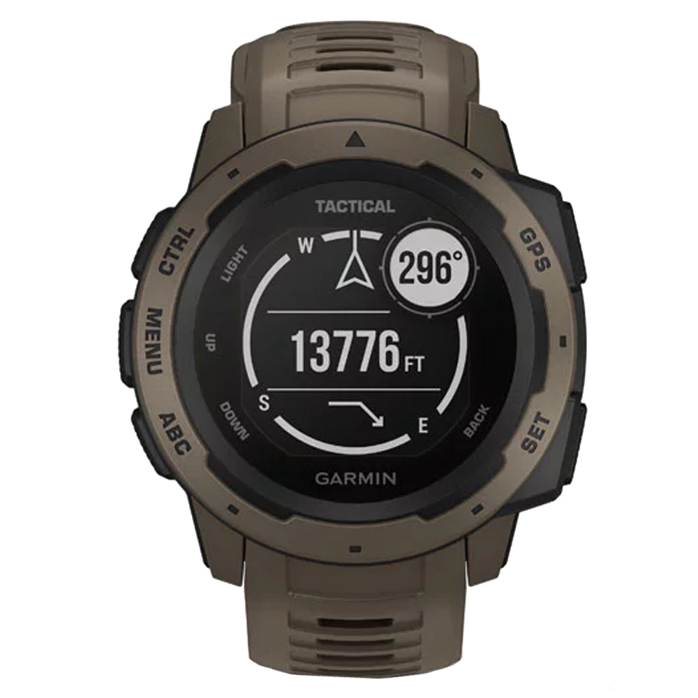 Garmin Instinct Tactical GPS Watch 2019