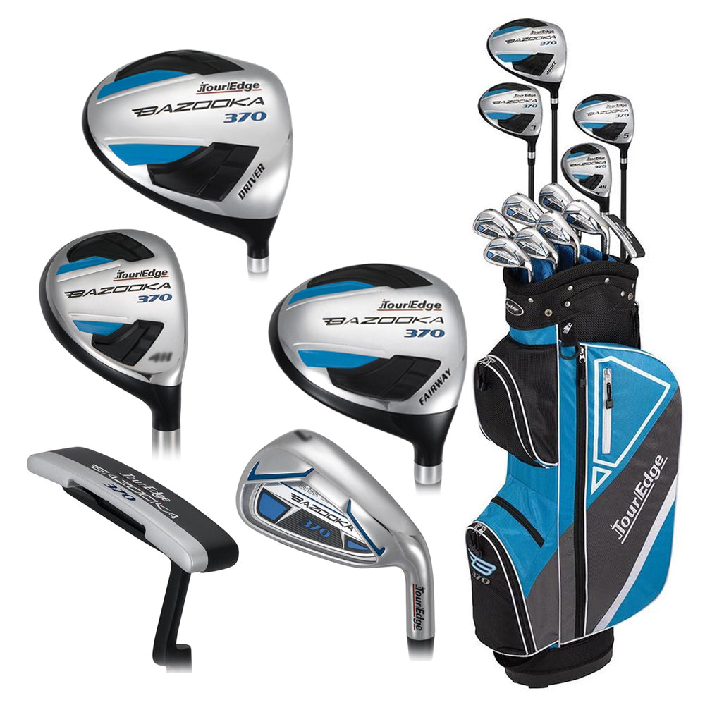 Tour Edge Bazooka 370 Full Set 2020