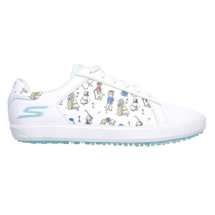 Skechers Go Golf Drive - Dogs At Play Spikeless Golf Shoes 2020 Women
