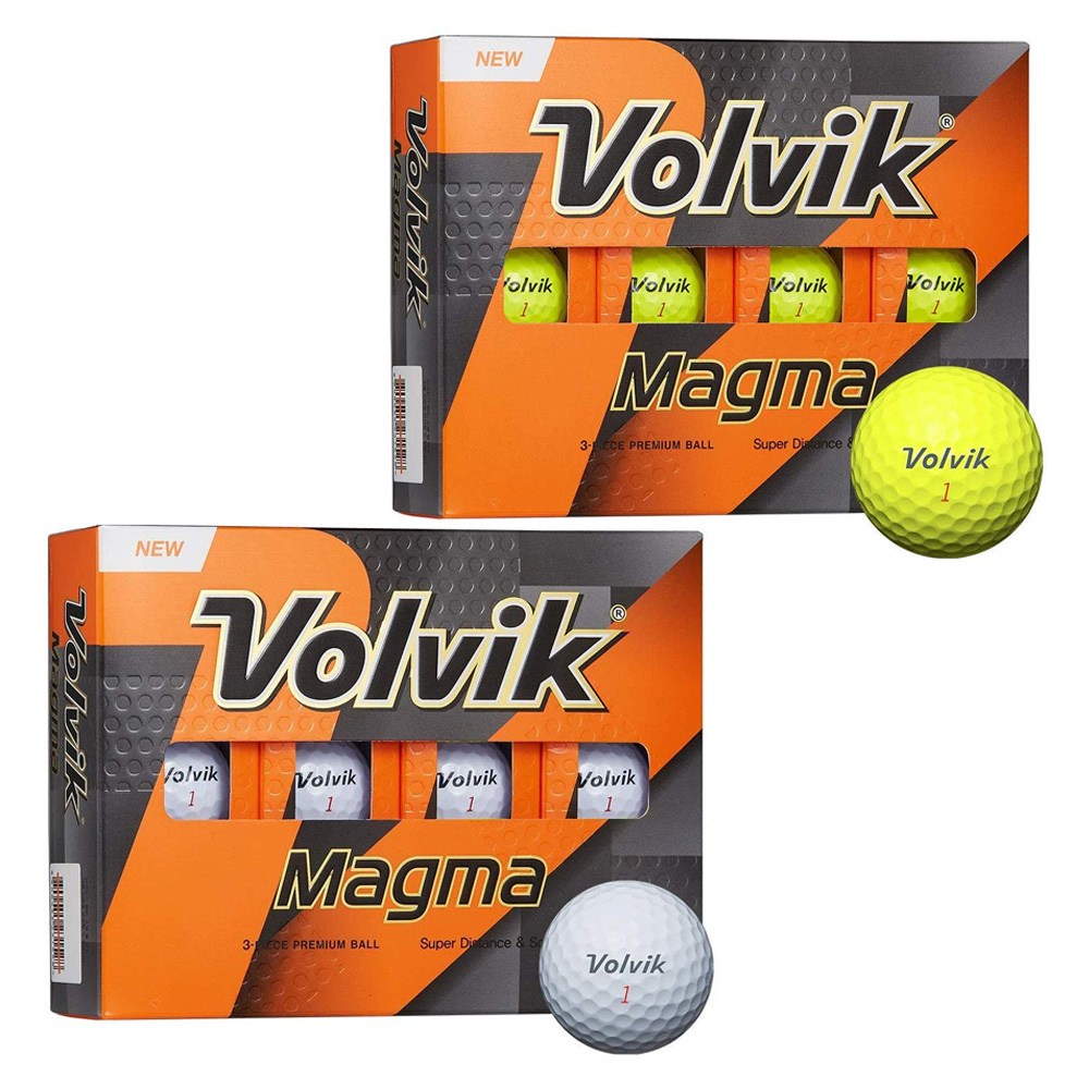 Volvik Magma Golf Balls 2020