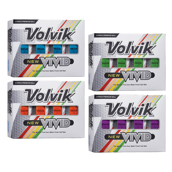 Volvik New Vivid Golf Balls 2020