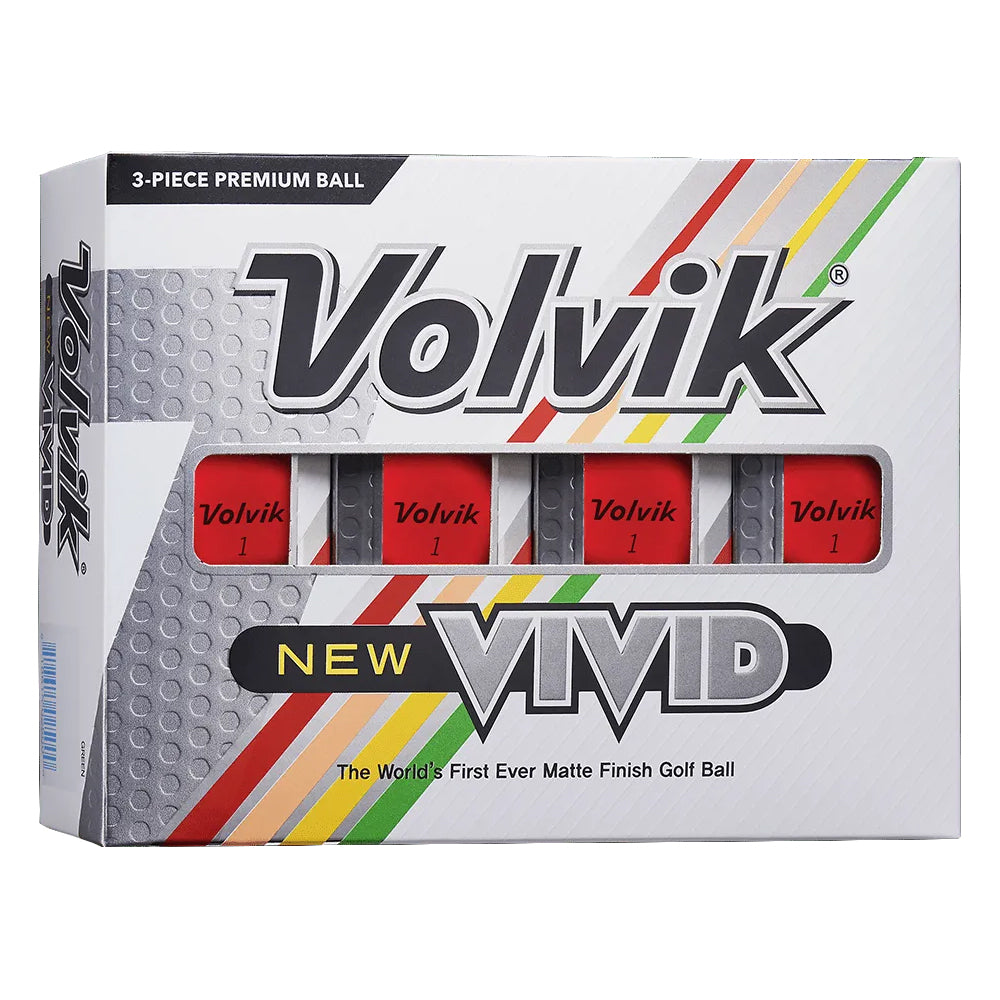 Volvik New Vivid Golf Balls 2020