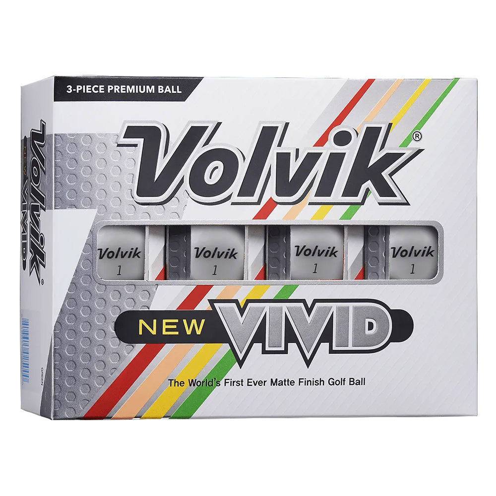 Volvik New Vivid Golf Balls 2020