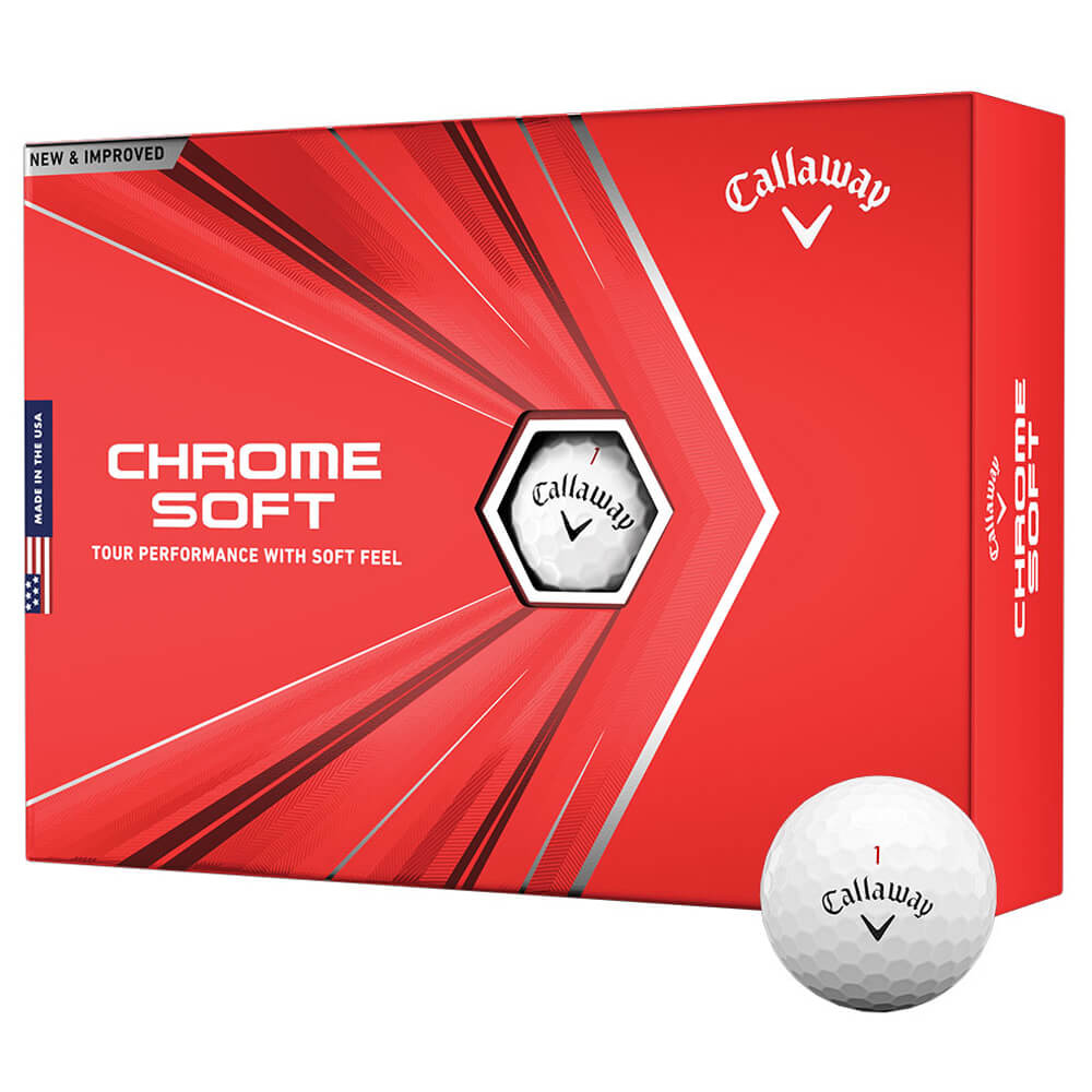 Callaway Chrome Soft 20 Golf Balls 2020