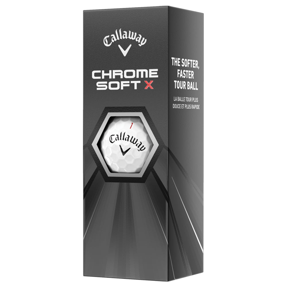 Callaway Chrome Soft X 20 Golf Balls 2020