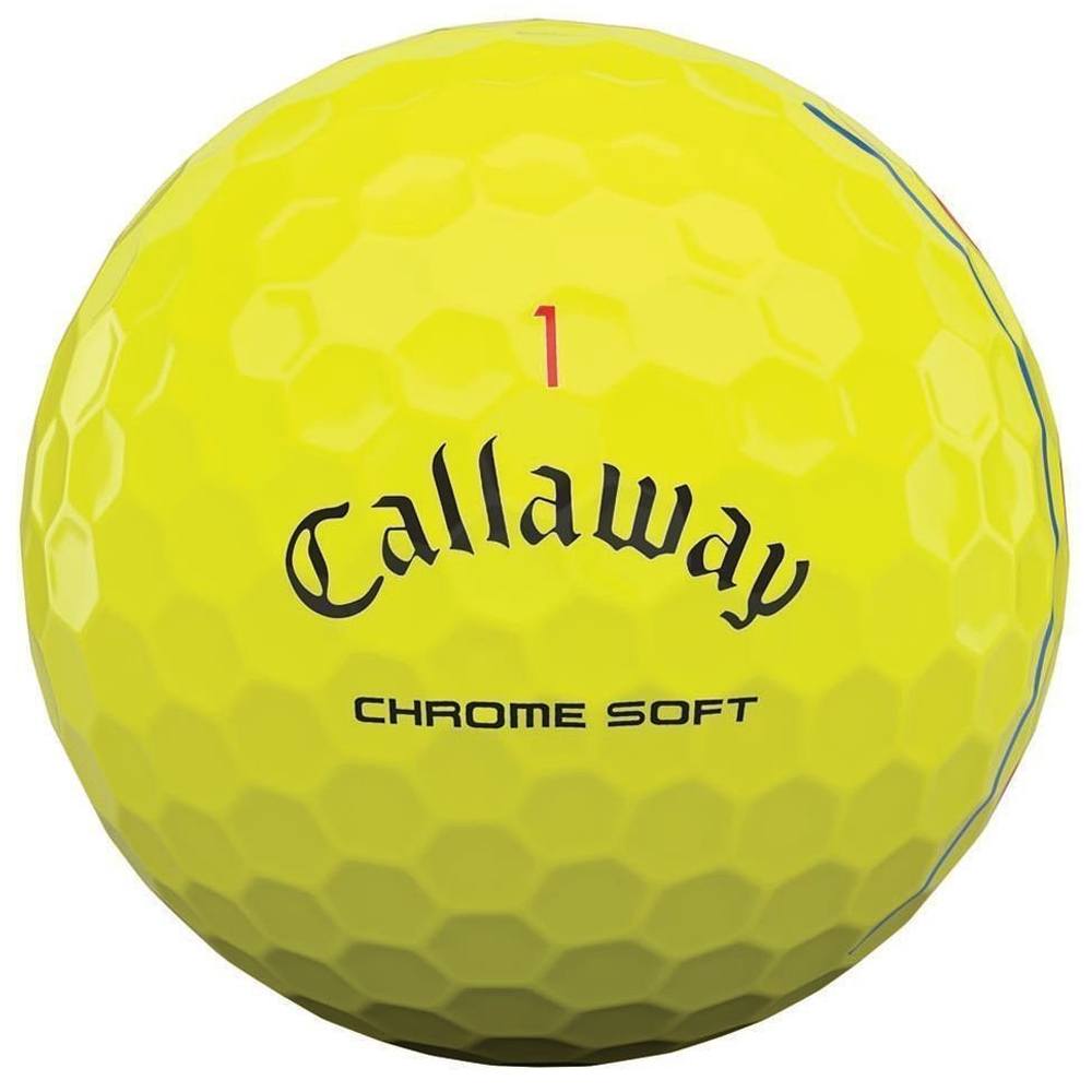 Callaway Chrome Soft Triple Track 20 Golf Balls 2020