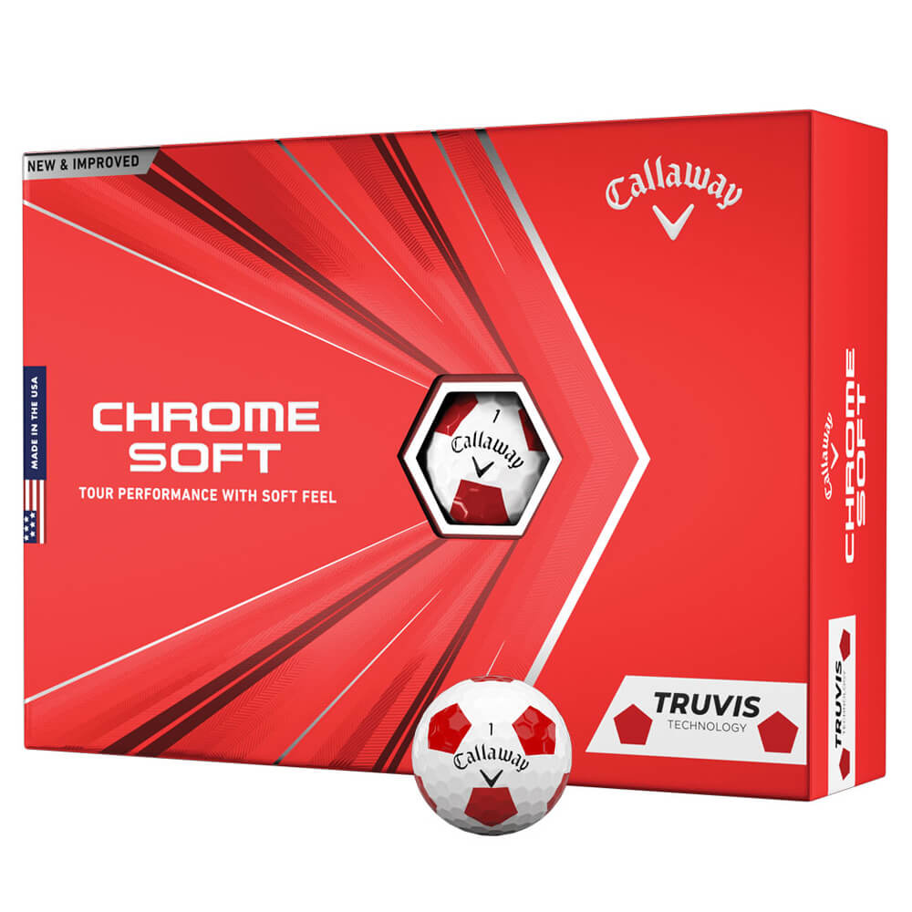 Callaway Chrome Soft 20 Truvis Golf Balls 2020