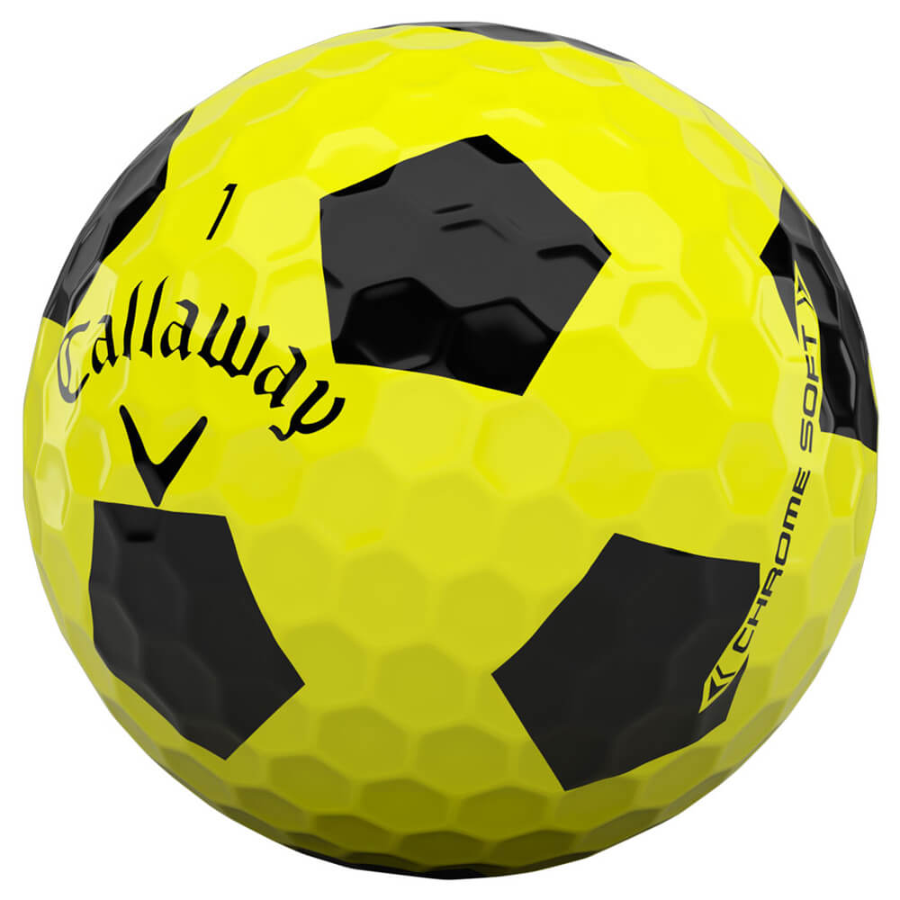 Callaway Chrome Soft 20 Truvis Golf Balls 2020