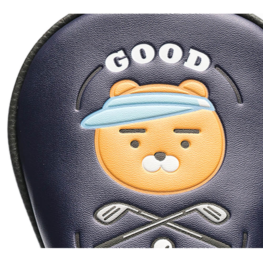 Kakao Friends Golf PU Wood Headcover 2020