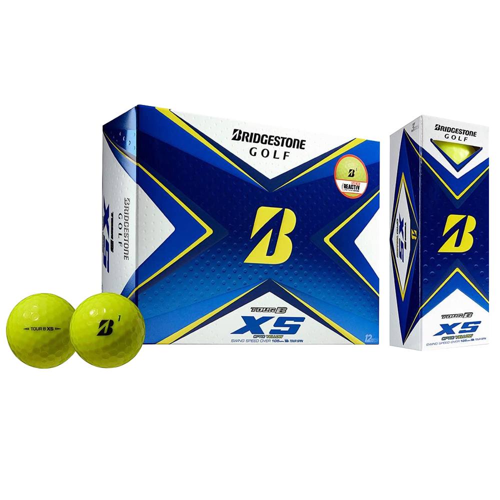 Bridgestone Tour B XS Golf Balls 2020