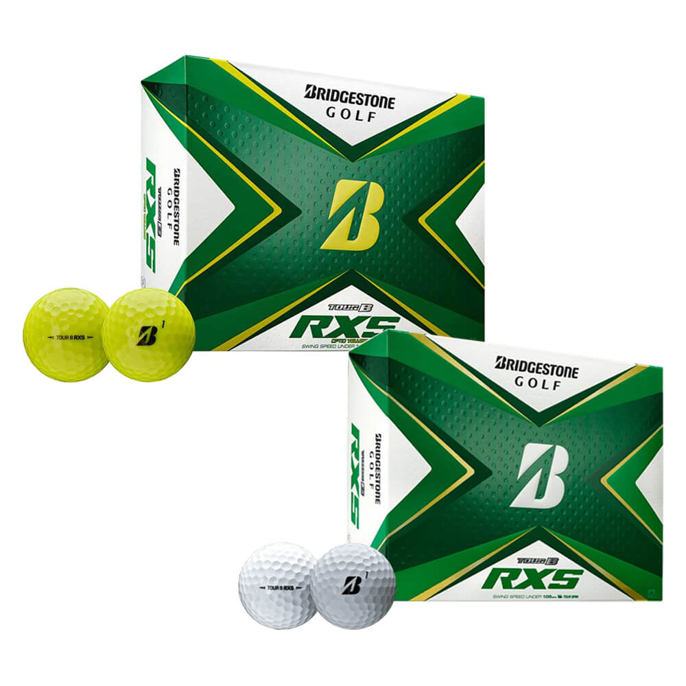 Bridgestone Tour B RXS Golf Balls 2020