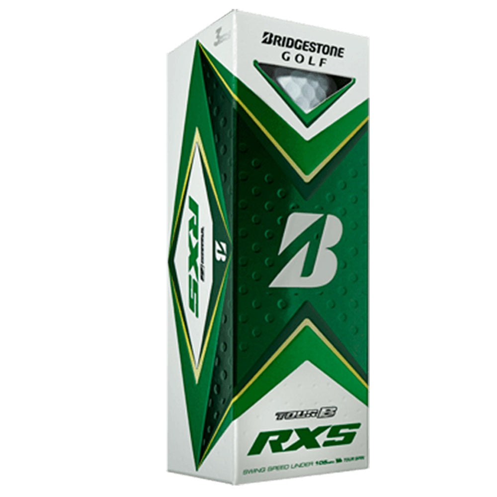 Bridgestone Tour B RXS Golf Balls 2020