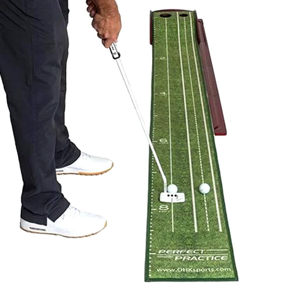 Golf Training Aid Perfect Practice Putting Mat 2020