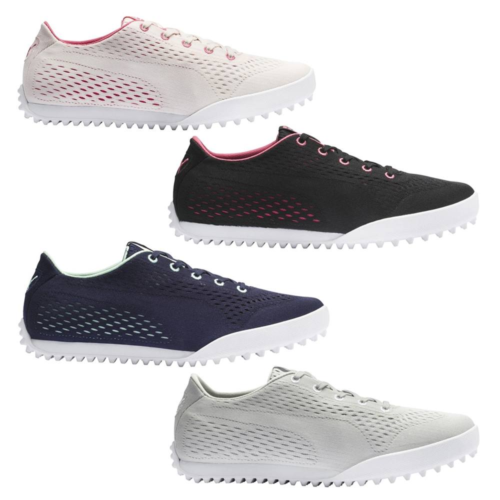 PUMA Monolite Cat Engineered Mesh Spikeless Golf Shoes 2020 Women Golfio