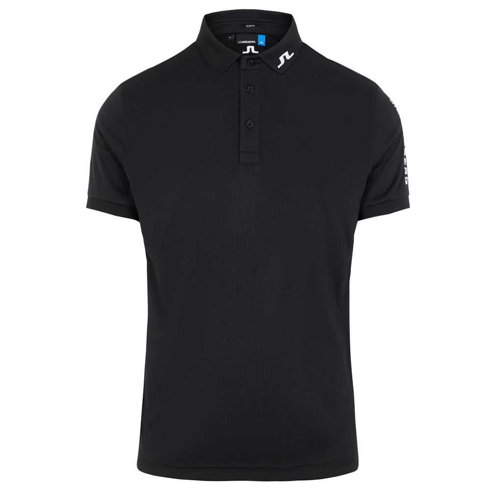 J.Lindeberg Tour Tech Slim TX Jersey Golf Polo 2020