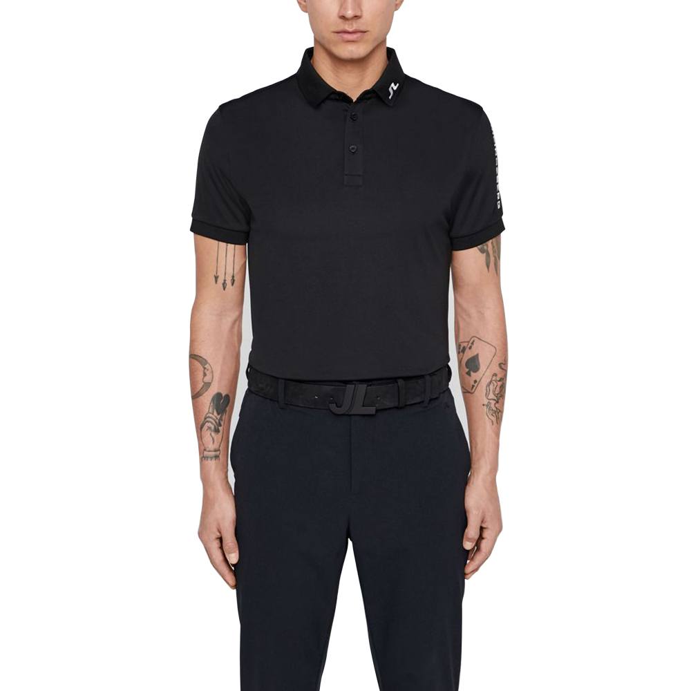 J.Lindeberg Tour Tech Slim TX Jersey Golf Polo 2020
