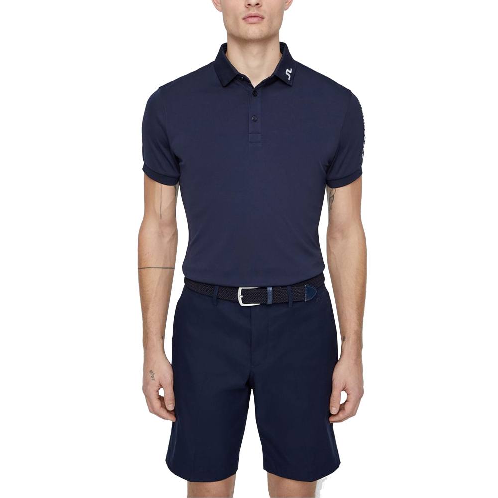 J.Lindeberg Tour Tech Slim TX Jersey Golf Polo 2020
