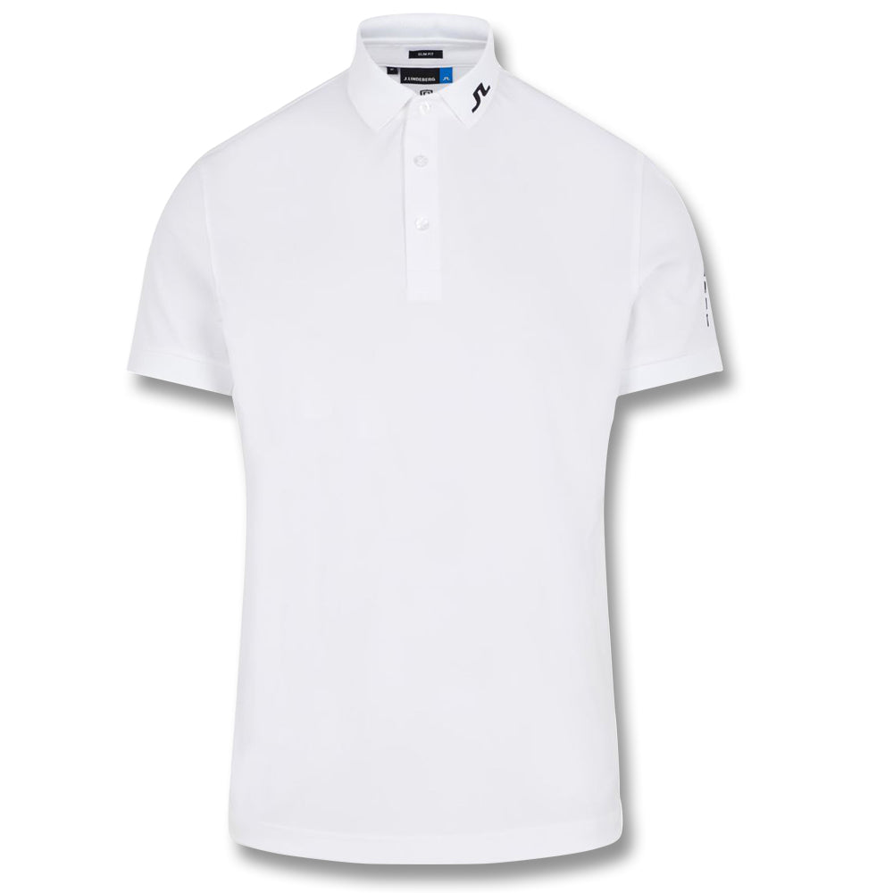J.Lindeberg Tour Tech Slim TX Jersey Golf Polo 2020