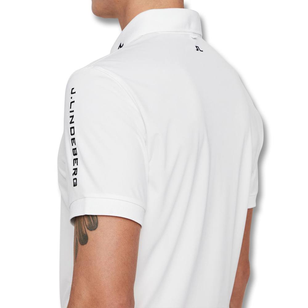 J.Lindeberg Tour Tech Slim TX Jersey Golf Polo 2020