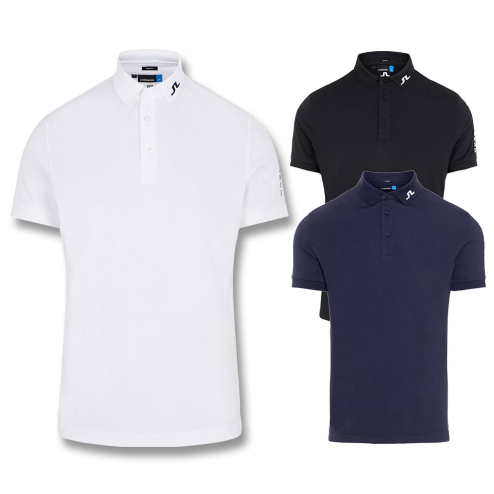 J.Lindeberg Tour Tech Slim TX Jersey Golf Polo 2020