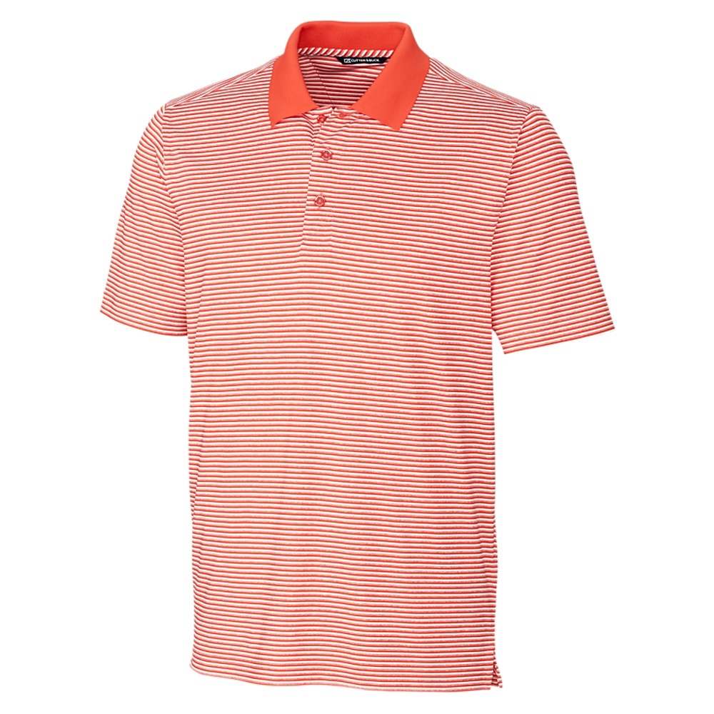 Cutter and Buck Forge Tonal Stripe Golf Polo 2020