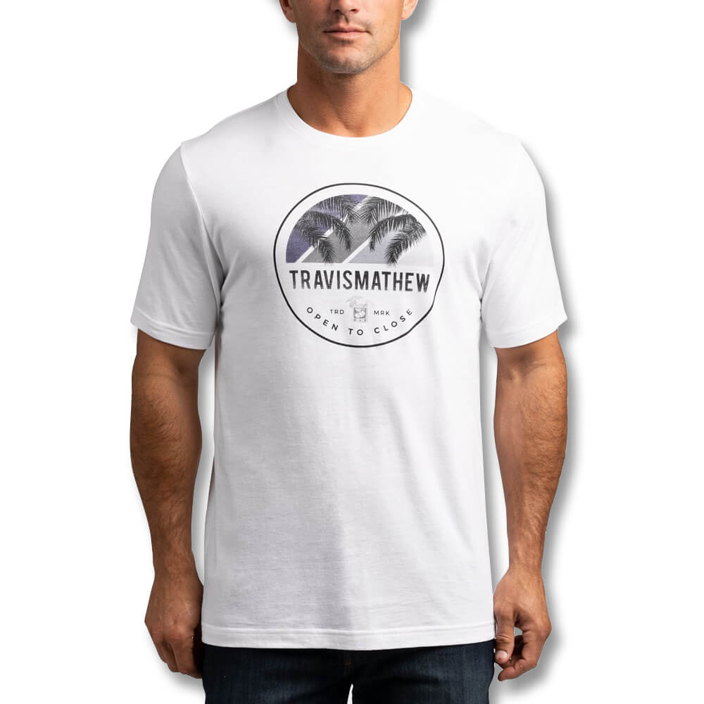 TravisMathew Marco Polo Golf T-Shirt 2020