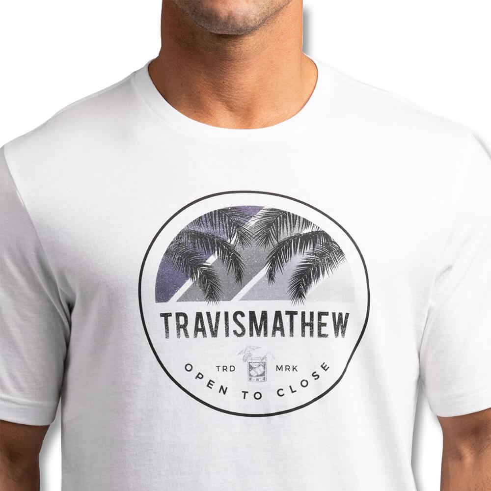 TravisMathew Marco Polo Golf T-Shirt 2020